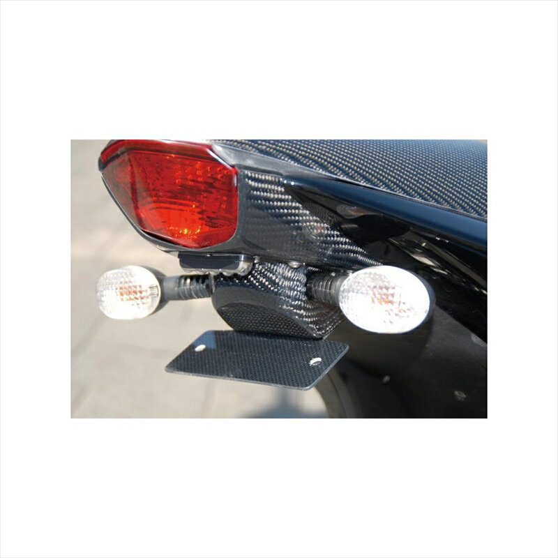 バイクパーツ 外装マジカルレーシング フェンダーレスキット FRP/黒 001-NINJ08-9101 4548664142019Ninja250 08-12