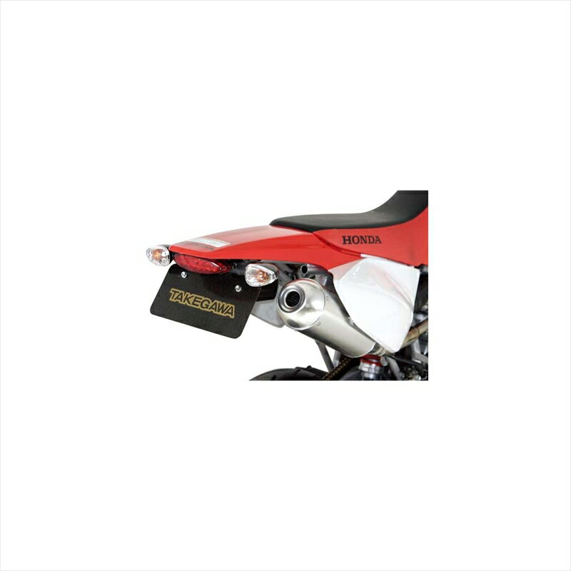 バイクパーツSP TAKEGAWA スペシャルパーツ武川 ストリームウィンカーキット ブラック XR100 MOTARD09-03-0934 4514162093191