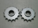 バイク用品 駆動系SUNSTAR サンスター フロントスプロケット 520-14T CB400SF(520con) RVF400(520con) VT250SP...