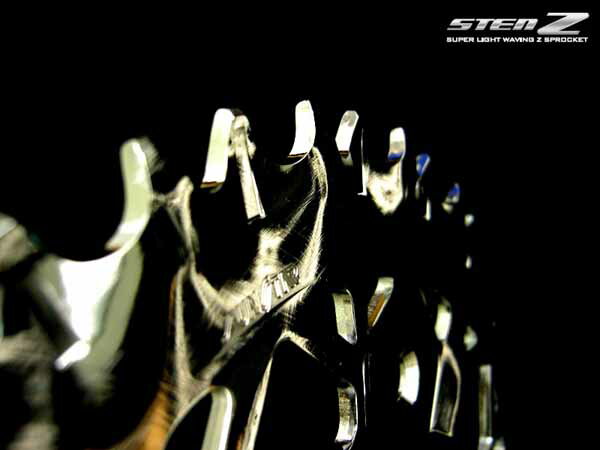 バイク用品 駆動系SUNSTAR サンスター ステンズ リアスプロケット 520-46T KAWASAKI3-3619-46 4562116119305