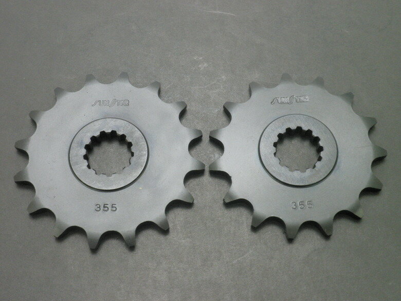 バイク用品 駆動系SUNSTAR サンスター フロントスプロケット 520-15T GrassTracker・BIGBOY ST250 VOLTY35515 4562116119510