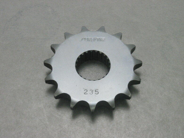 バイク用品 駆動系SUNSTAR サンスター フロントスプロケット 428-15T TRICKER SEROW250 XT250X23515 4562116119800取寄品 セール