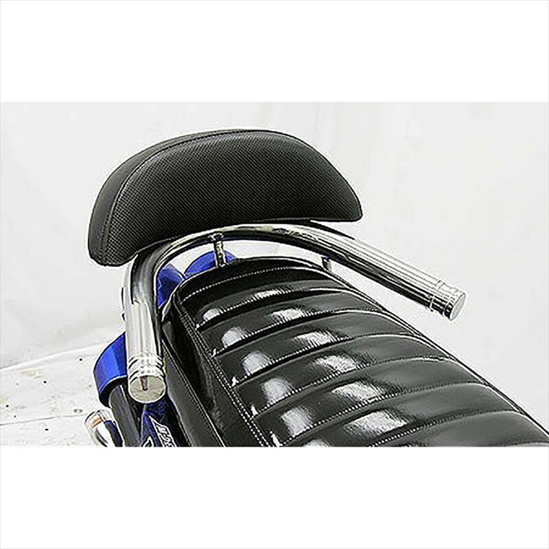 バイクパーツ 外装ウイルズウィン Bレスト付タンデムバー ELG/38/L 183-12-02 4547567717751BWS125