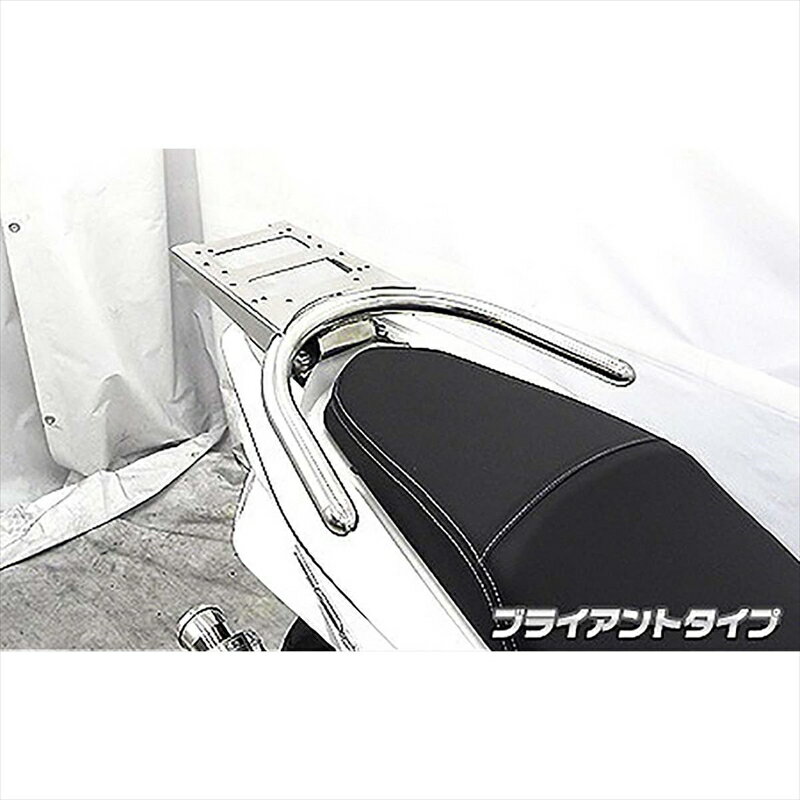 バイクパーツウイルズウィン WirusWin BOX用ベース付タンデムバー BRY PCX EBJ-JF56263-07-01B 4548916229437