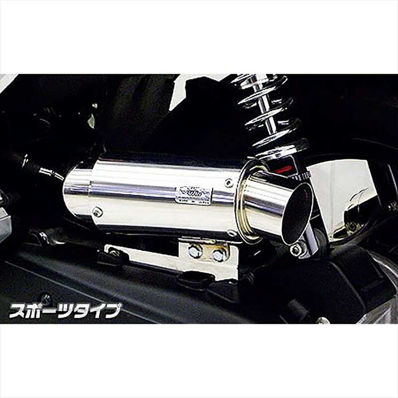 バイクパーツ ウイルズウィン サイレンサー型エアクリーナー/スポーツ 274-01-04B 4550255233143PCX150 2BK-KF30