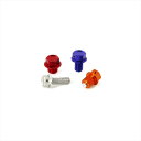 バイク用品 メンテナンスZETA ジータ マグネット付ドレンボルト レッド M12x15-P1.5ZE58-1523 4547836095627取寄品 セール