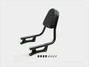 【5日前後で発送】 バイク用品 外装ハリケーン HURRICANE バックレストHA6407B 4936887021950取寄品