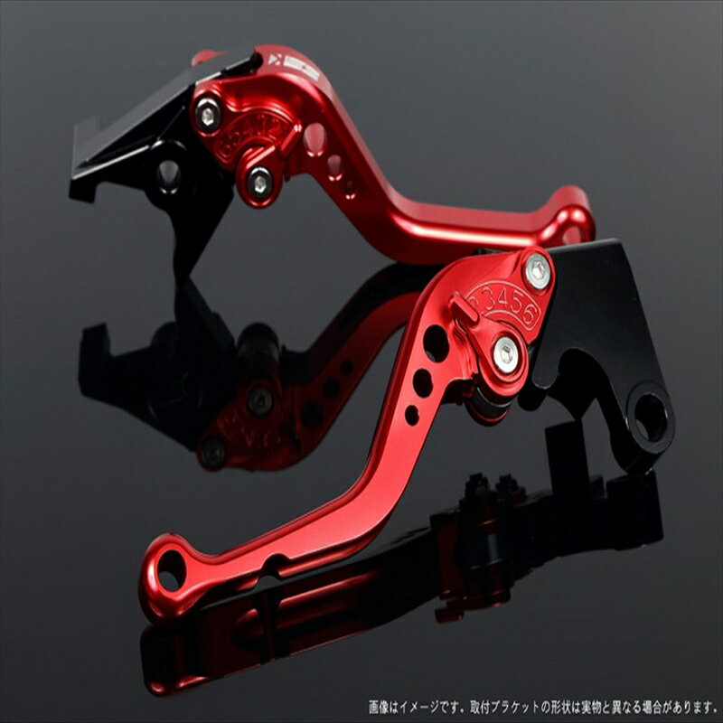 バイク用品 ハンドルエスエスケイ スピードラ アジャストレバー スタンダード ショート レッド/レッド SV650/S 99-10 V-ストローム650/DL650 04-10SU0404015-RD 4589995455331取寄品