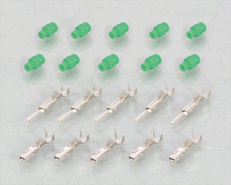 【5日前後で発送】 バイク用品 電装系キタコ 060ガタHX ボウスイ タンシSET コネクターヨウ0900-755-01062 4990852122165取寄...