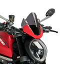 バイクパーツ 外装プーチ レーシングスクリーン Sportダークスモーク20688F 4571415021677MONSTER 937+ 21-