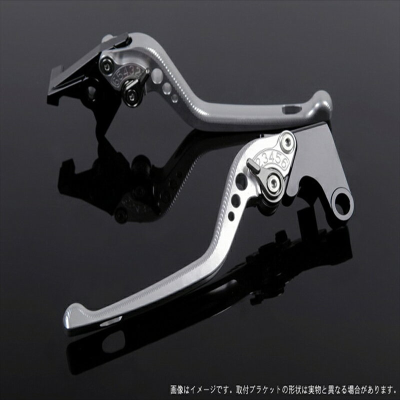 バイク用品 ハンドルエスエスケイ スピードラ アジャストレバー 3D ロング シルバー/チタン YZF-R1 15-18YA0406466-TM 4589995365739取寄品