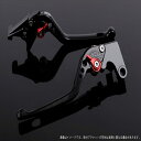 【5日前後で発送】 バイク用品 ハンドルエスエスケイ スピードラ アジャストレバー 3D ロング ブラック/レッド CB400SF REVO/SB NC42 ABS車 14-HO0404616-RD 4589995465699取寄品