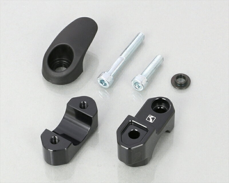 バイク用品 電子機器類キタコ コンビニフック ブラック バークランプタイプ 22.2パイ 0901-563-00050 4990852121915取寄品