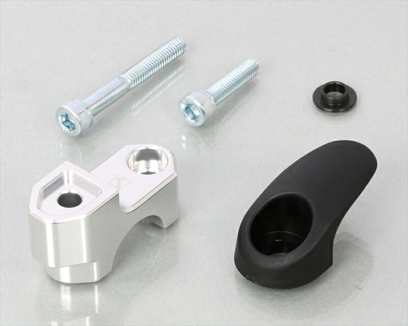 【5日前後で発送】 バイク用品 電子機器類キタコ コンビニフック シルバー マスターシリンダークランプタイプ/22.20901-563-00160 499085...