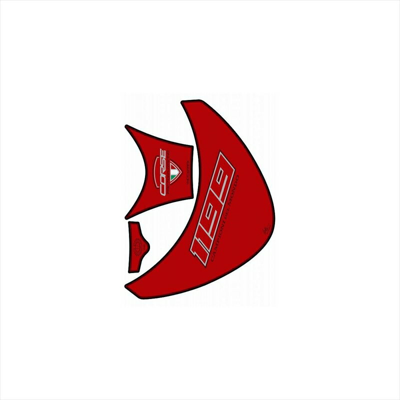 バイクパーツ 外装モトグラフィックス タンクパッド RED/RED MT-TD020RR 4580041246750DUCATI 1199PANIGALE