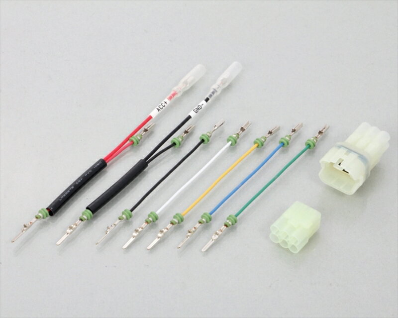 バイク用品 電子機器類キタコ デンゲンハーネステヅクリKIT HM 6P 756-9009060 4990852123551取寄品