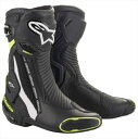 バイク用品 ウェアアルパインスター SMX PLUS V2 BOOT 125BK/WH/YLF 44 28.5 8033637962313 8033637962...