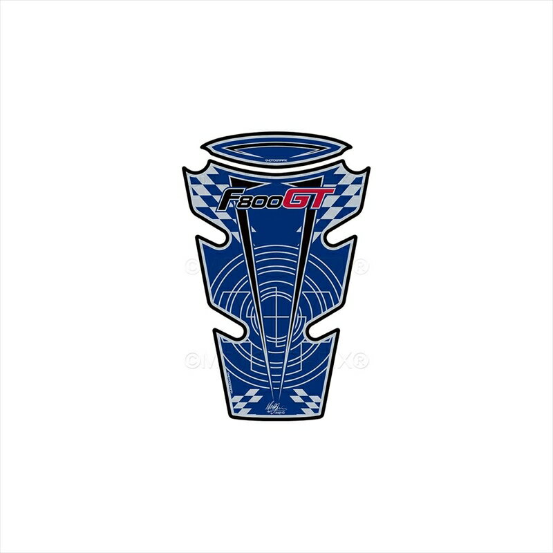 バイクパーツ 外装モトグラフィックス タンクパッド BLU/BLK/SIL MT-TB018B 4580041246866BMW F800GT 13-20