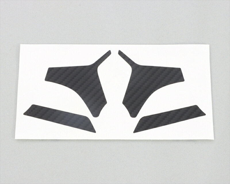 【5日前後で発送】 バイク用品 アクセサリーキタコ トップブリッジデカール ブラックカーボンチョウ ZX-25R000-4210050 499085212374...