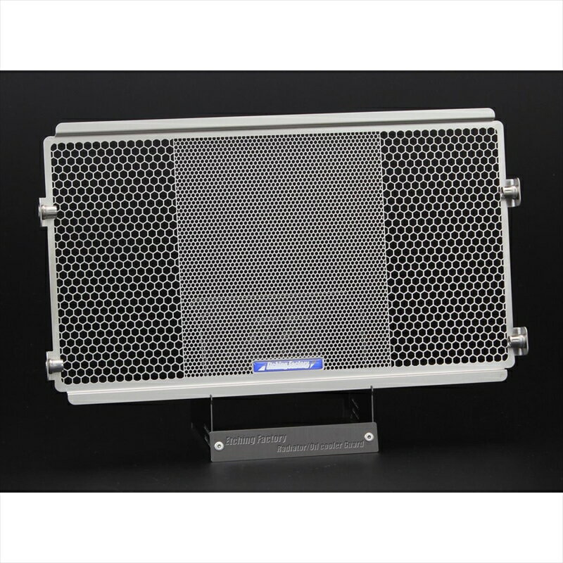 バイクパーツ 冷却系エッチングファクトリー ラジエターコアガード エンブレム緑 RGY-YZFR7-00 4550255688059YZF-R7 22