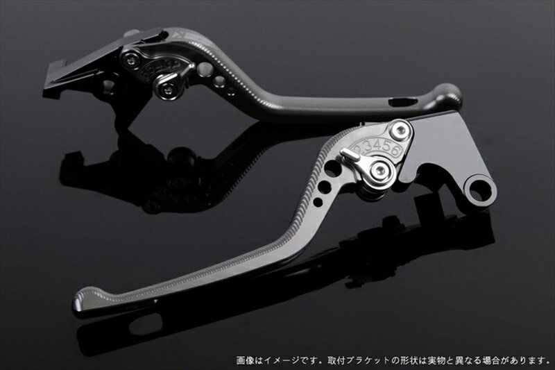 【5日前後で発送】 バイク用品 ハンドルエスエスケイ スピードラ アジャストレバー 3D ロング チタン/シルバー NINJA400R 11-13 NINJA400 14-17KA0404677-SR 4589995472246取寄品