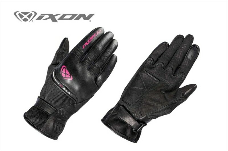 バイク用品 ウェアイクソン グローブ RS SHINE 2 LADY 1073BLACK/FUSHIA XS300212009 3661615491538取寄品