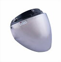 バイク用品 ヘルメットBOGO BG25 ジェットシールド イリジウムシルバーBG25-B12 4571479678824取寄品