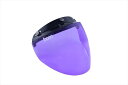 バイク用品 ヘルメットBOGO BG25 ジェットシールド パープルBG25-B20 4571479678862取寄品
