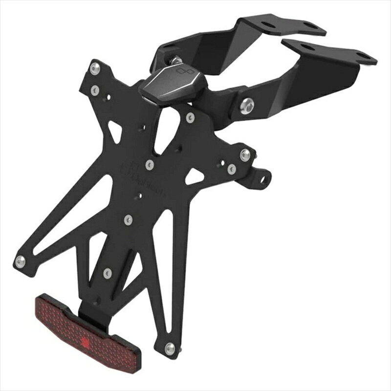 バイク用品 外装ライテック アジャスタブルナンバープレートホルダー GSX-S750 17-21 コンプリートKTARSU111B3 8052393401737...