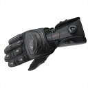 バイク用品 ウェアコミネ GK-253 DIAL FIT RACグローブ Black 3XL06-253 4573325794887取寄品