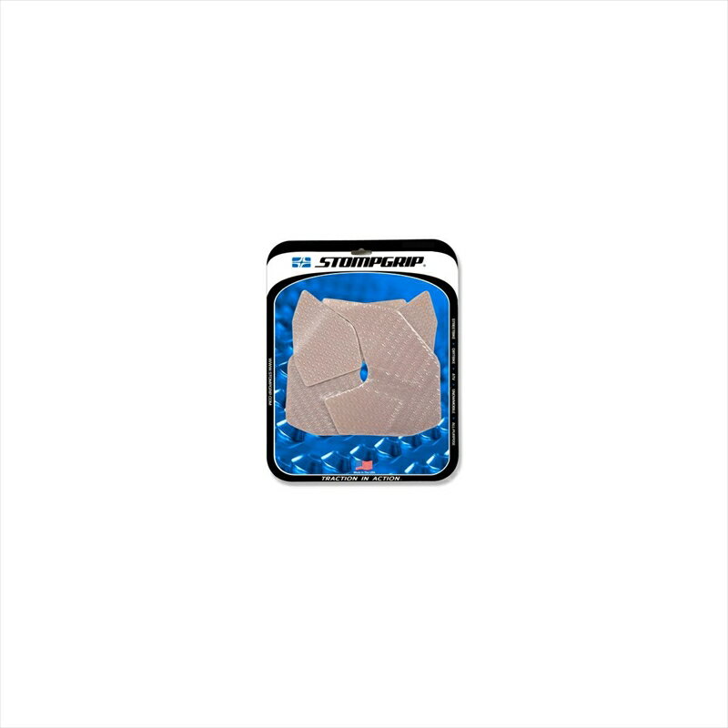 バイクパーツ 外装ストンプグリップ トラクションパッドタンクキット クリア 55-14-0092C 4550255702670ICON FZ09/MT09 14-20