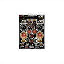 バイクパーツ アクセサリーモトグラフィックス BLACK 3D GEL BADGE KIT MT-IOMTTBSUK 458004124751120PCS Isle Of Man TT Races2022