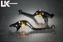 バイクパーツ ハンドルユーカナヤ レバーセット STD/ロング BK/TITR023-097-0101 4550255705640TRIDENT 660 21-