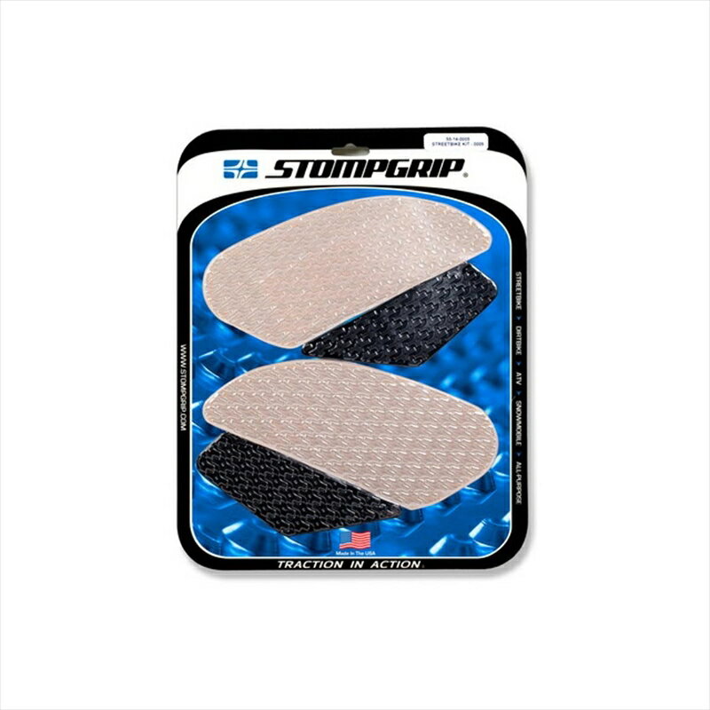 バイクパーツ 外装ストンプグリップ トラクションパッドタンクキットハイブリッド55-14-0005H 45502557..