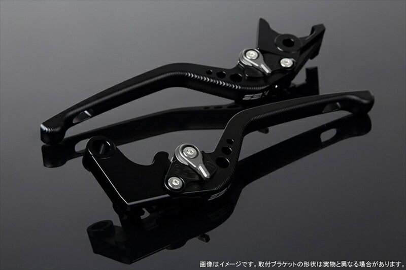 ハンドルエスエスケイ スピードラ アジャストレバー 3D ロング Mブラック/Mチタン NS-1 Monkey125 GROM 13-16 CBR250R MC41LVEM003BK-TM 4589995230792取寄品