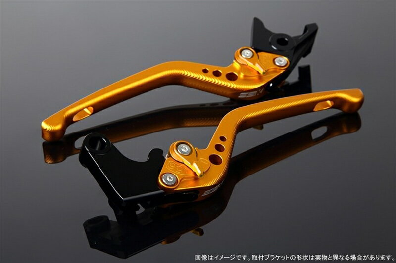 ハンドルエスエスケイ スピードラ アジャストレバー 3D ロング Mゴールド/Mゴールド NS-1 Monkey125 GROM 13-16 CBR250R MC41LVEM003GD-GD 4589995230921取寄品