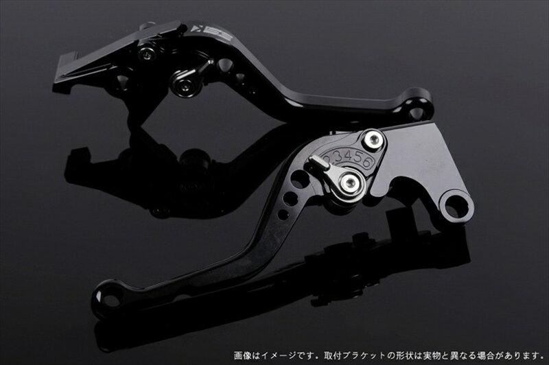 ハンドルエスエスケイ スピードラ アジャストレバー スタンダード ショート ブラック/チタン モンスター400 04-07/モンスター696 09-13/モンスター796 11-13DU0403773-TM 4589995441556取