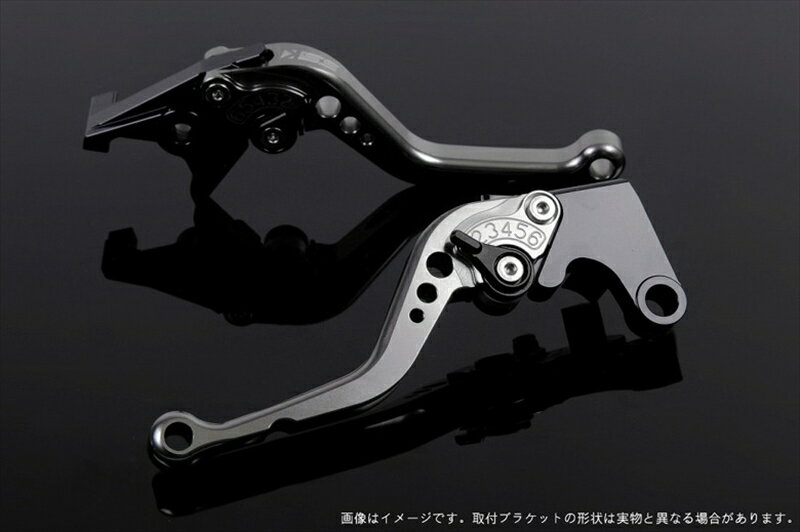 【5日前後で発送】 ハンドルエスエスケイ スピードラ アジャストレバー スタンダード ショート チタン/ブラック モンスター400 04-07/モンスター696 09-13/モンスター796 11-13DU0403778-BK 4589995449347取