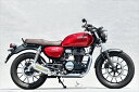 マフラーヤマモトレーシング SPEC-A S/O アルミプレス バフ GB350 21- 2BL-NC59/NC59E 10350-01APN 45217170...