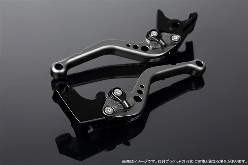 【5日前後で発送】 ハンドルエスエスケイ スピードラ アジャストレバー スタンダード ショート Mチタン/Mブラック NINJA1000 17-18/Z900RSLVCM028TM-BK 4589995158614取寄品