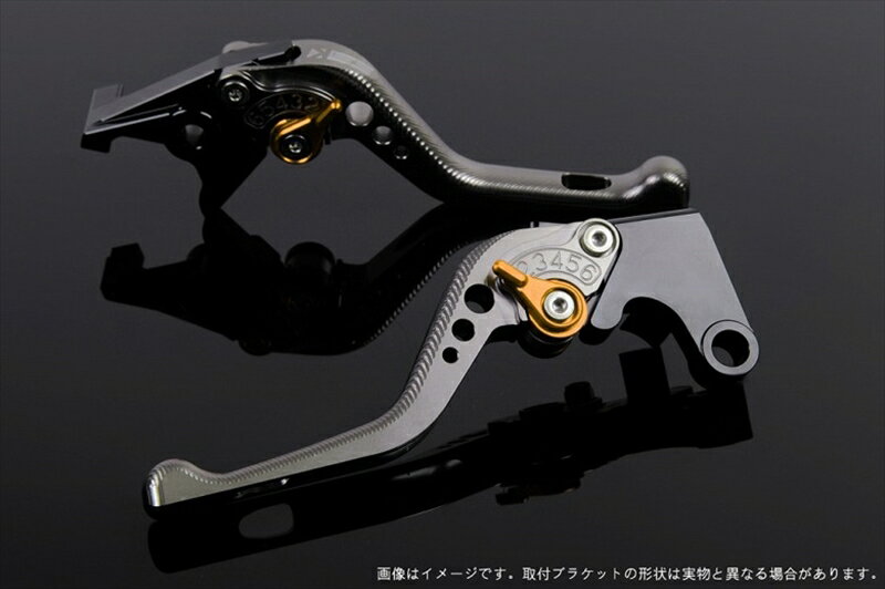 【5日前後で発送】 ハンドルエスエスケイ スピードラ アジャストレバー 3Dショート チタン/ゴールド NINJA400R 11-13 NINJA400 14-17KA0405385-GD 4589995518388取寄品