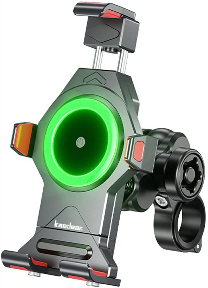 電子機器類カエディア メタルクローQI ブラックKDR-M23A-BK 4580675592971取寄品