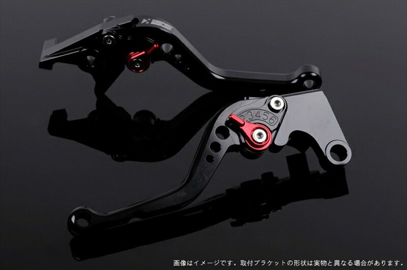 ハンドルエスエスケイ スピードラ アジャストレバー スタンダード ショート ブラック/レッド NINJA1000 17-18/Z900RSKA0406983-RD 4589995293766取寄品