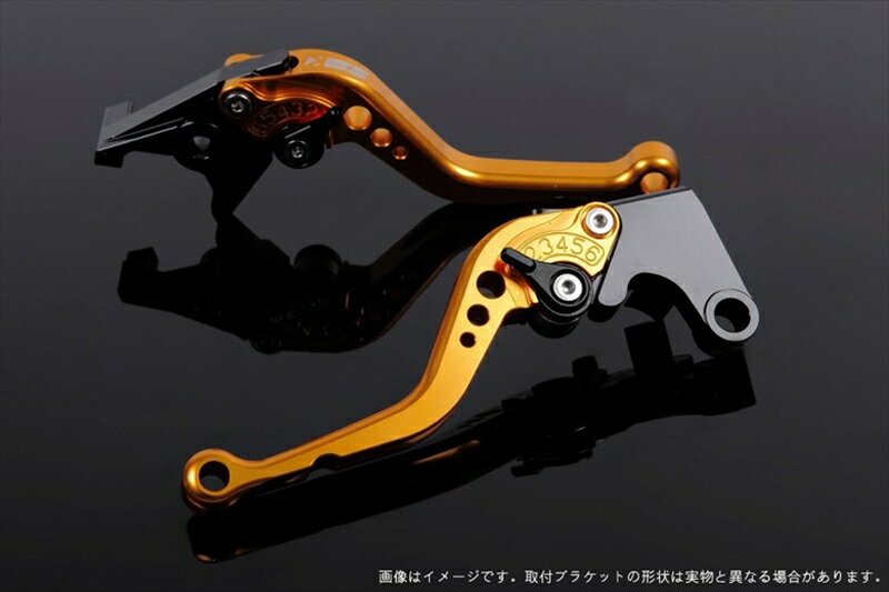 ハンドルエスエスケイ スピードラ アジャストレバー スタンダード ショート ゴールド/ブラック NINJA1000 17-18/Z900RSKA0406985-BK 4589995293865取寄品