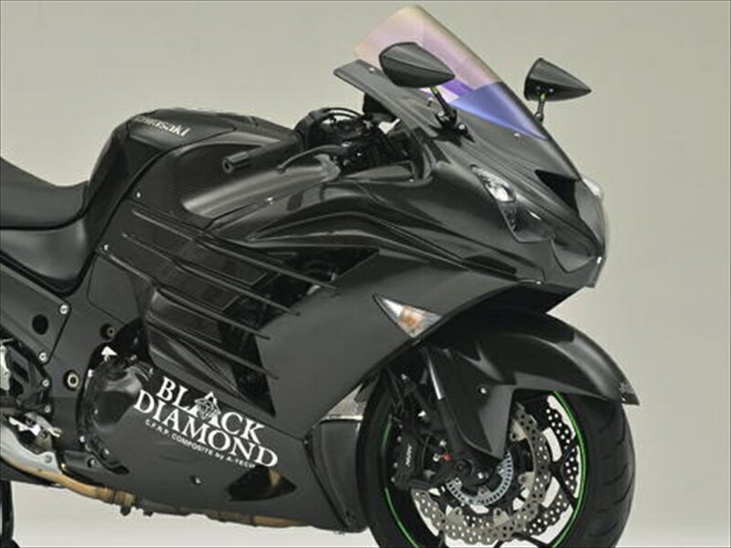 外装エーテック ストリート用フルカウル 5点セット CDC ZX-14R 12-K08015-C 4524446155880取寄品