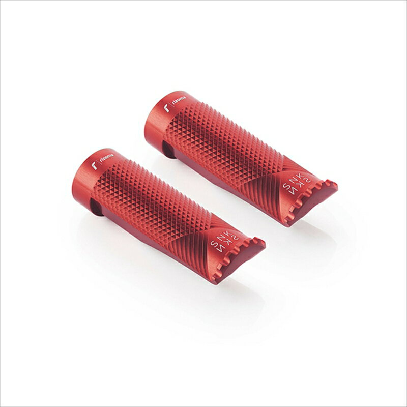 バイクパーツrizoma(リゾマ) Snake pegs PE615R4550255758929(R)レッド