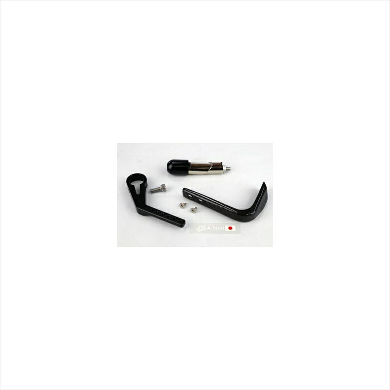 バイクパーツ 外装エーテック ブレーキレバーガードDCK AP6605-CK-BLG 4524446149940ベース黒セット aprilia RS660 21-