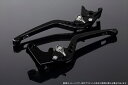 ハンドル アジャストレバー 3D ロング Mブラック/Mチタン 125/200/250/390DUKELVEM075BK-TM 4580540530206取寄品