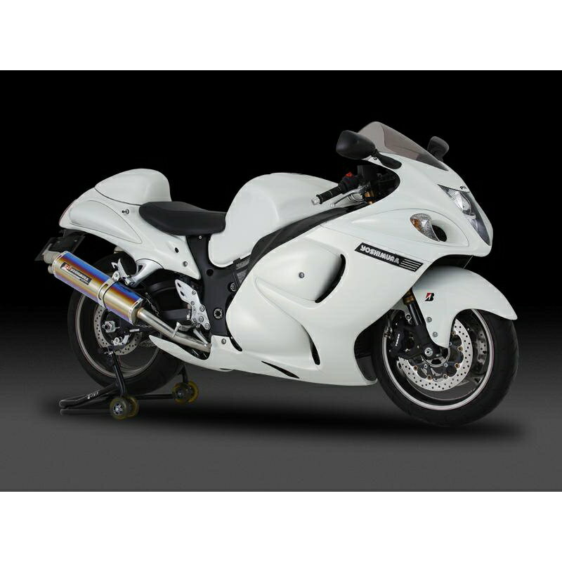 バイクパーツYOSHIMURA(ヨシムラ) S/O Tri-Ovalサイクロン 2end/ST 110-509-5H804560297543988GSX1300R 14国内/ K8-L0カナダ仕様