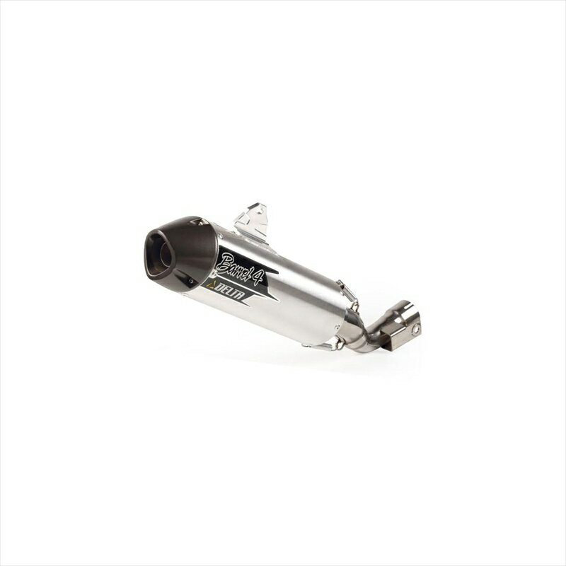 バイクパーツ マフラーデルタ サイレンサー BARREL4-S JMCA F3815 4547836338557SEROW250 18-